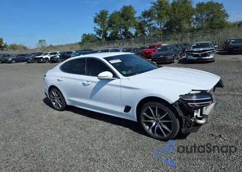 2023 Genesis G70 Base из США, поврежденный, VIN KMTG34TA8PU109117